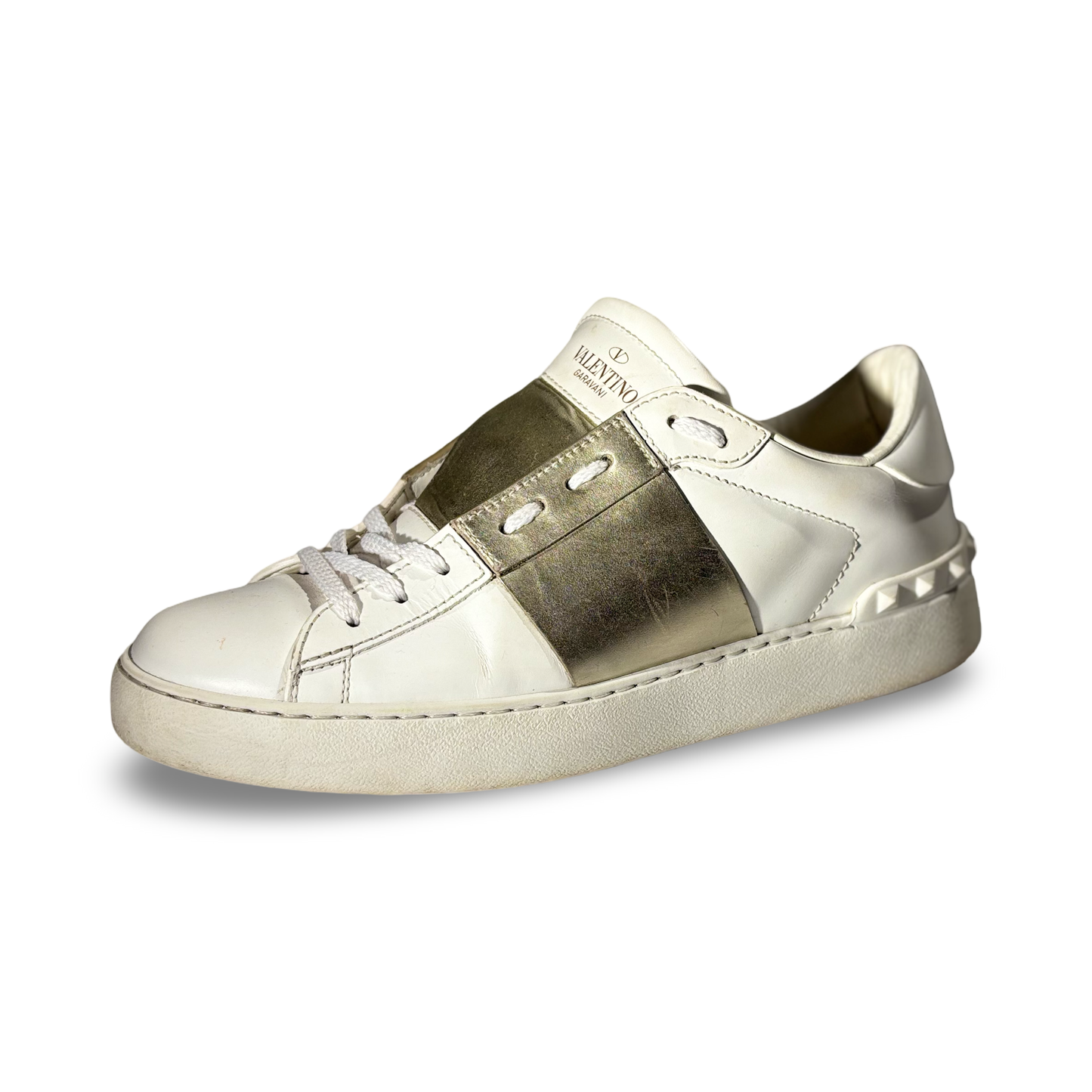 Valentino Open Silver