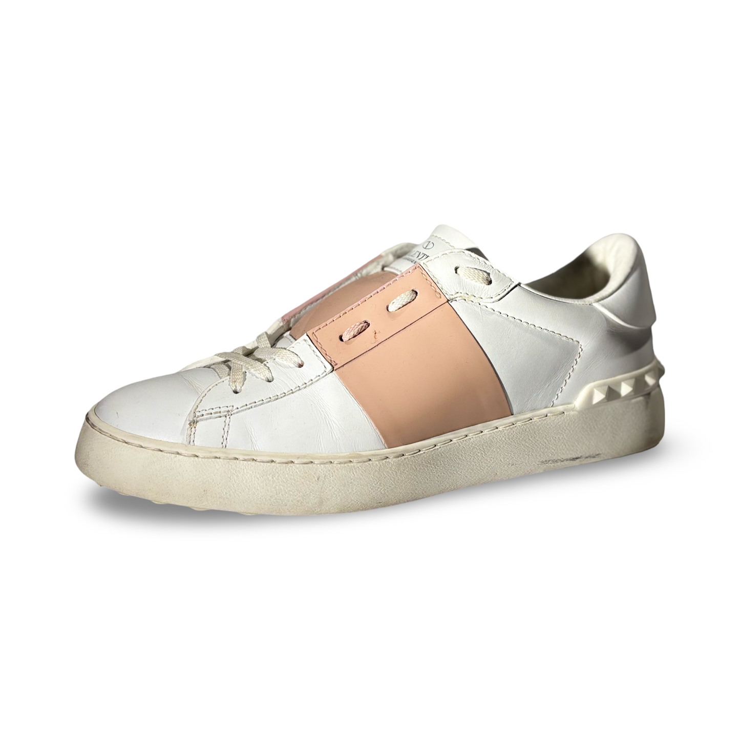 Valentino Open White Begie