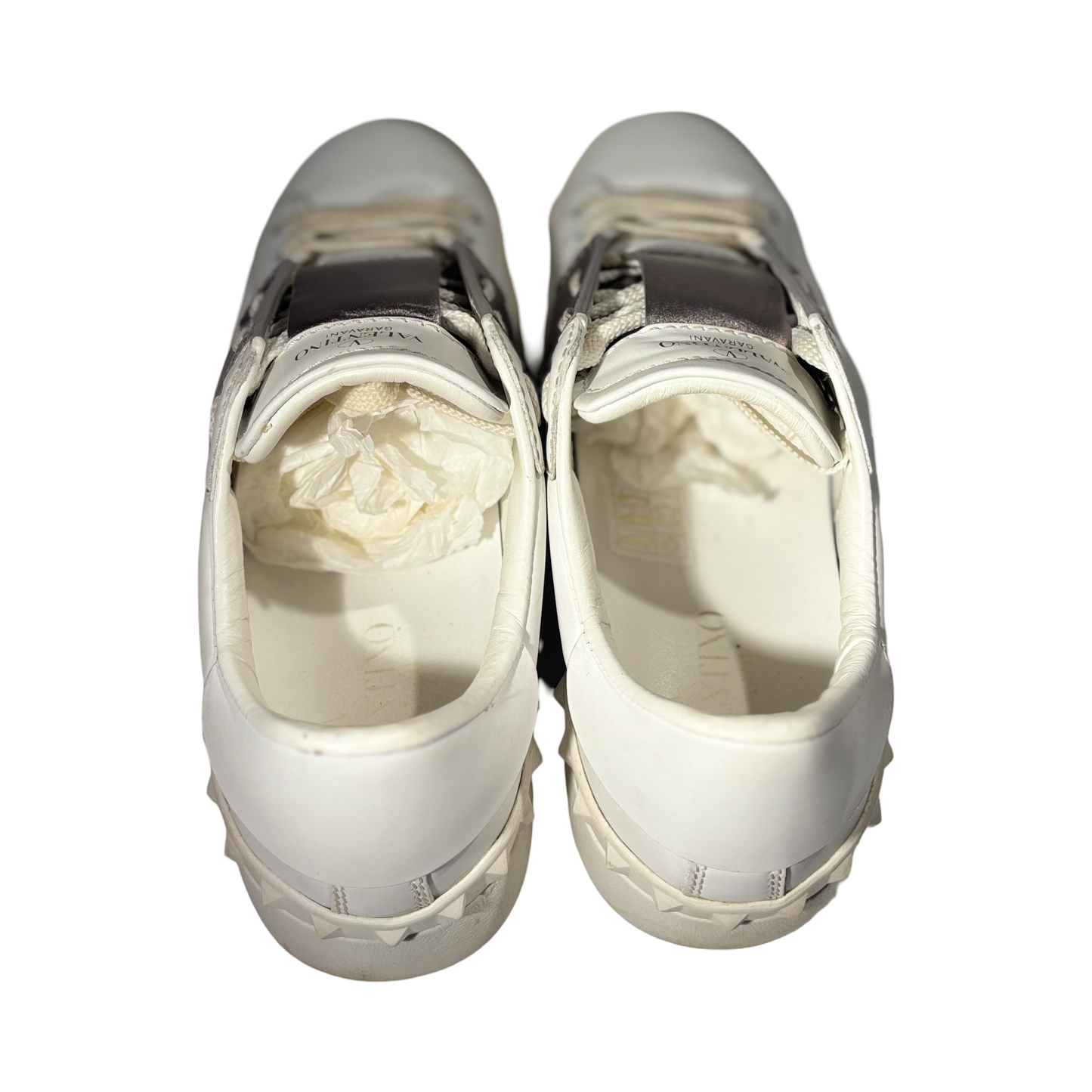 Valentino Open White Black