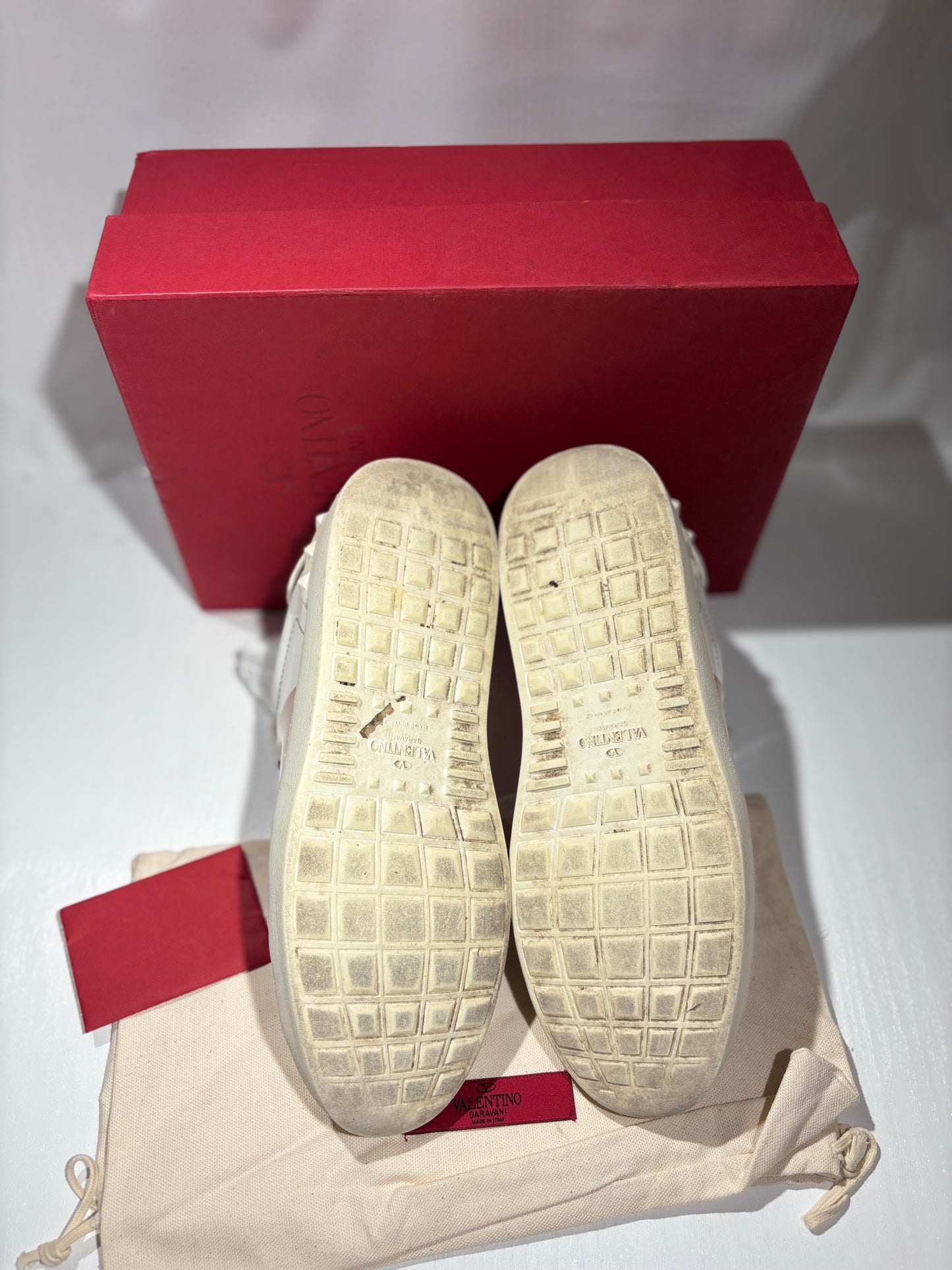 Valentino open sneakers