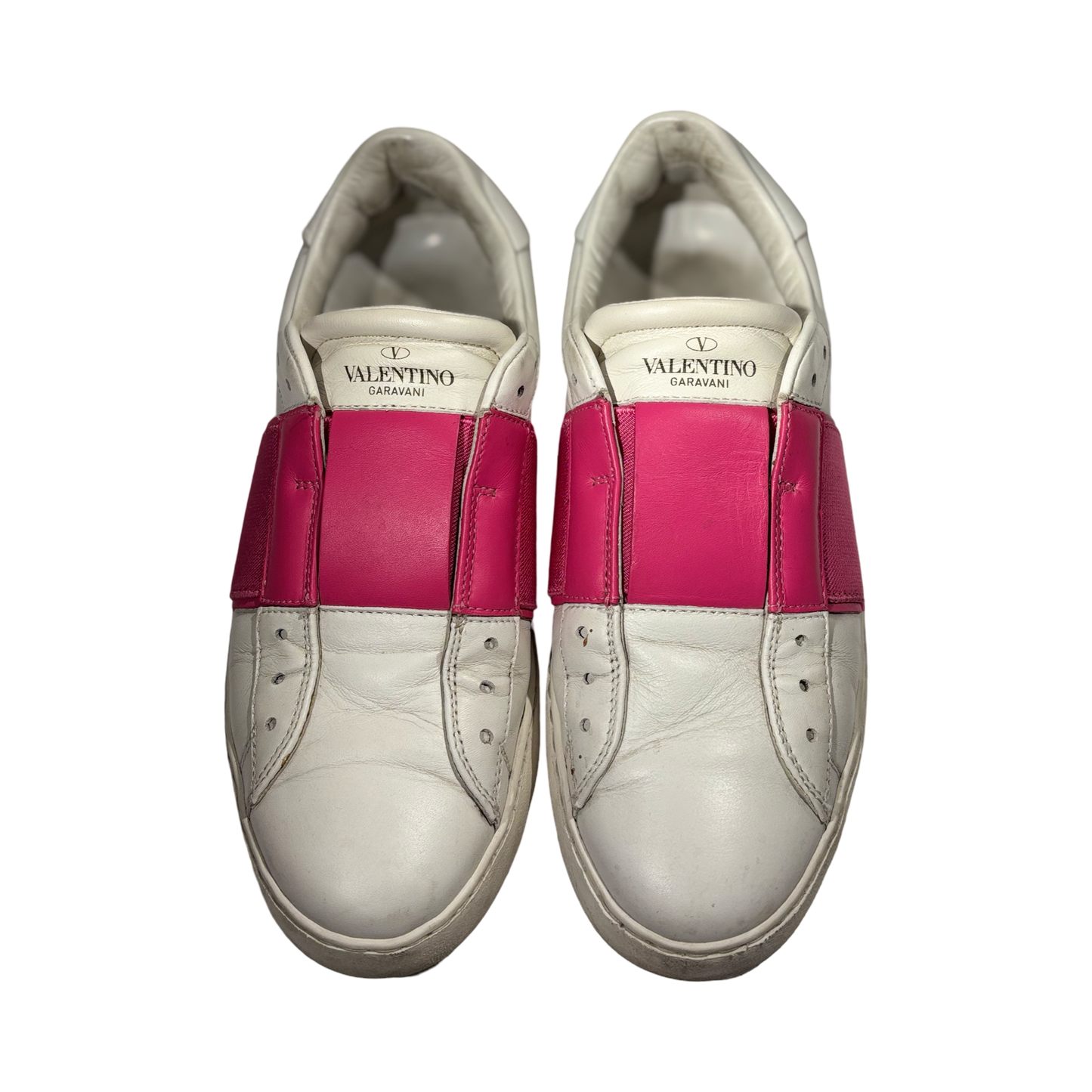 Valentino Open White Pink