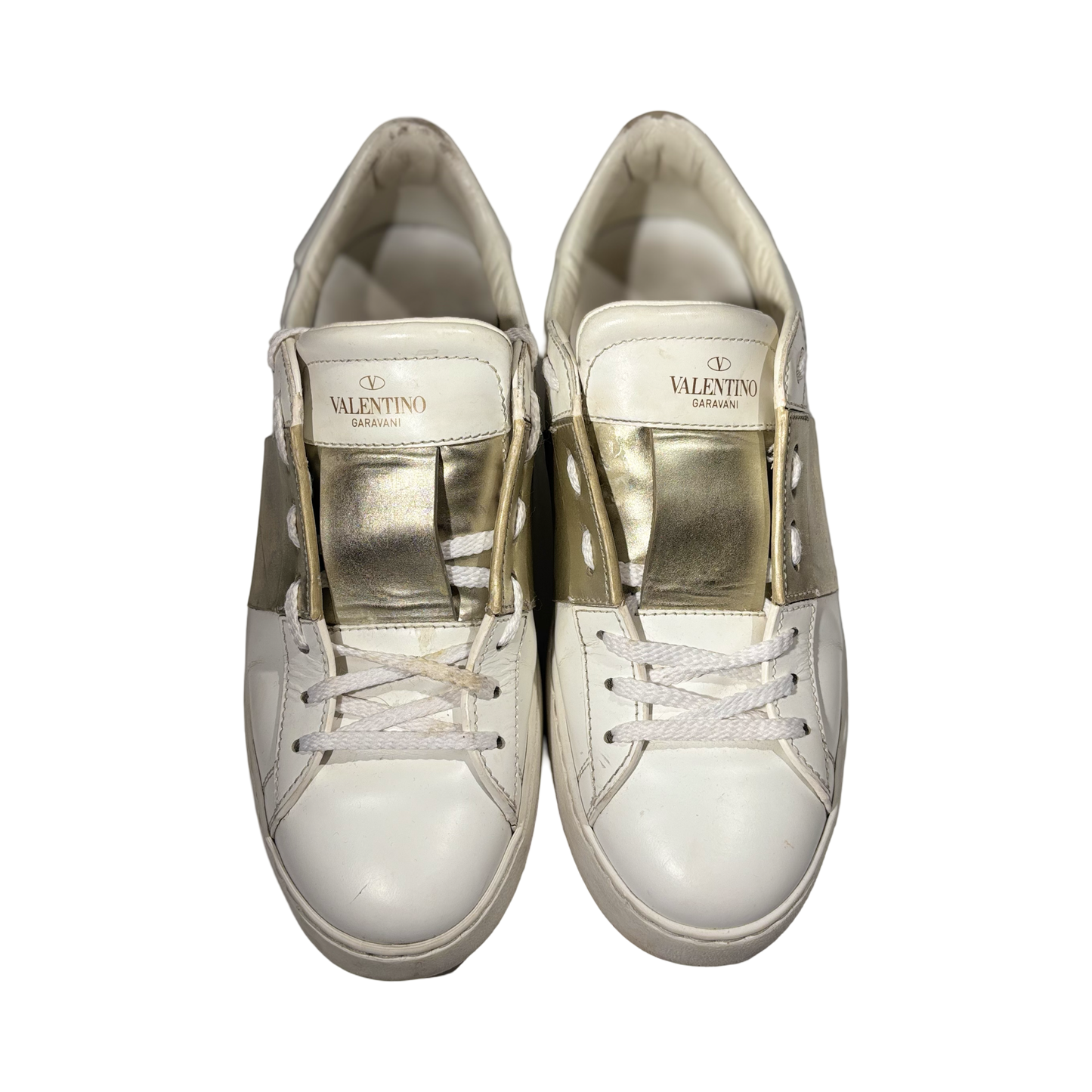Valentino Open Silver