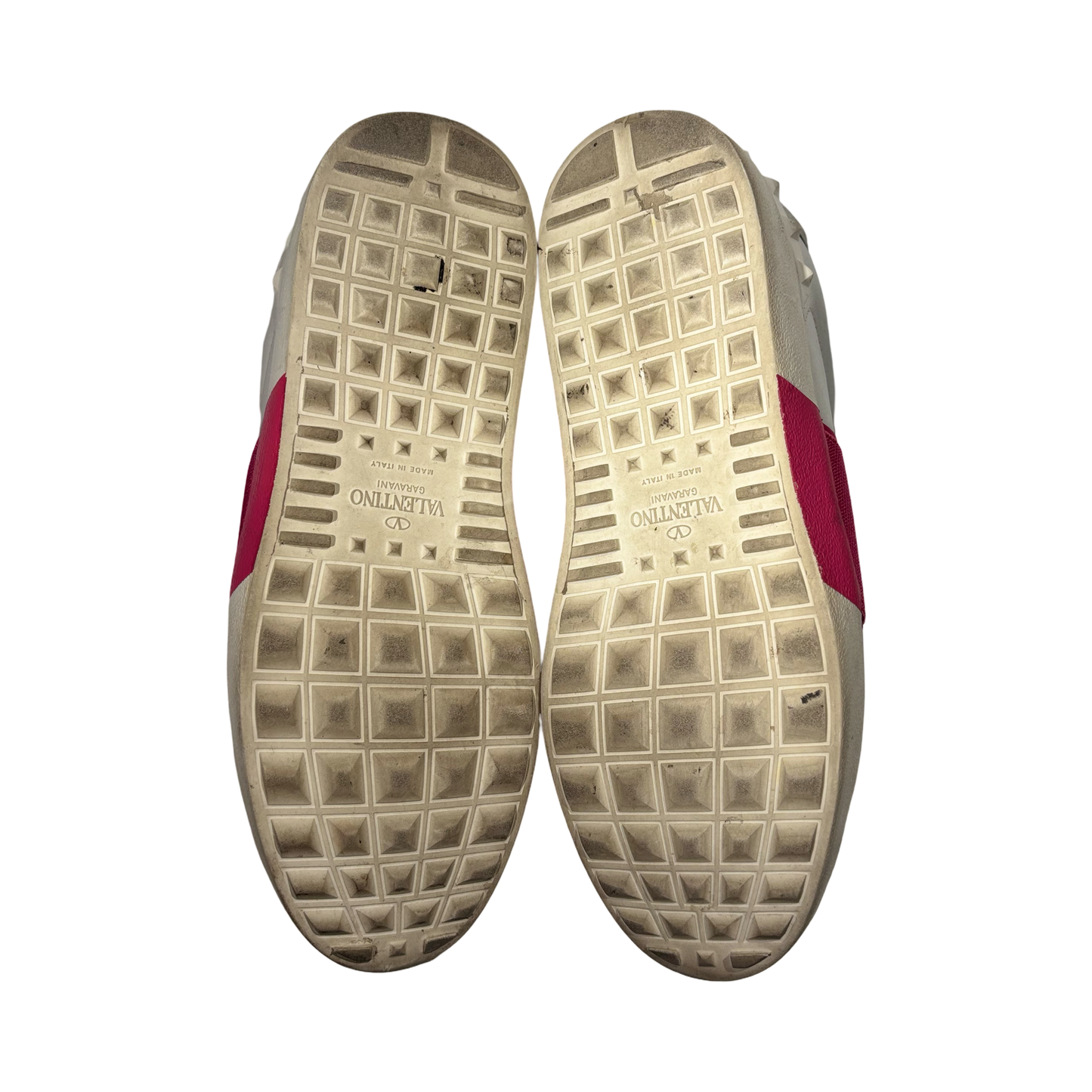 Valentino Open White Pink