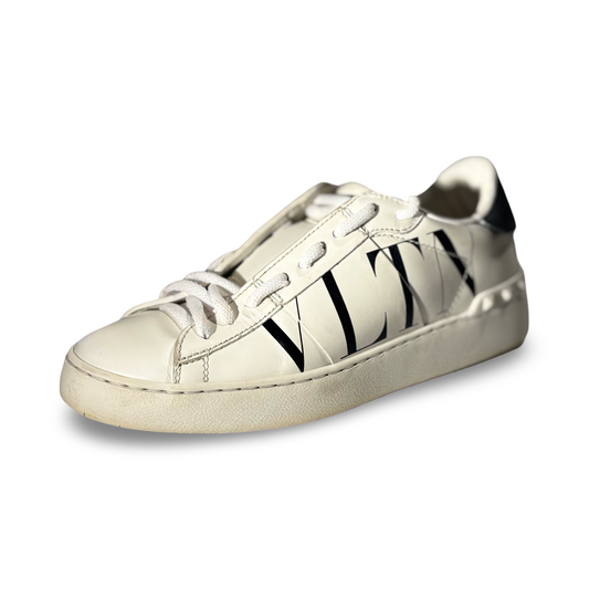 Valentino Text Sneakers