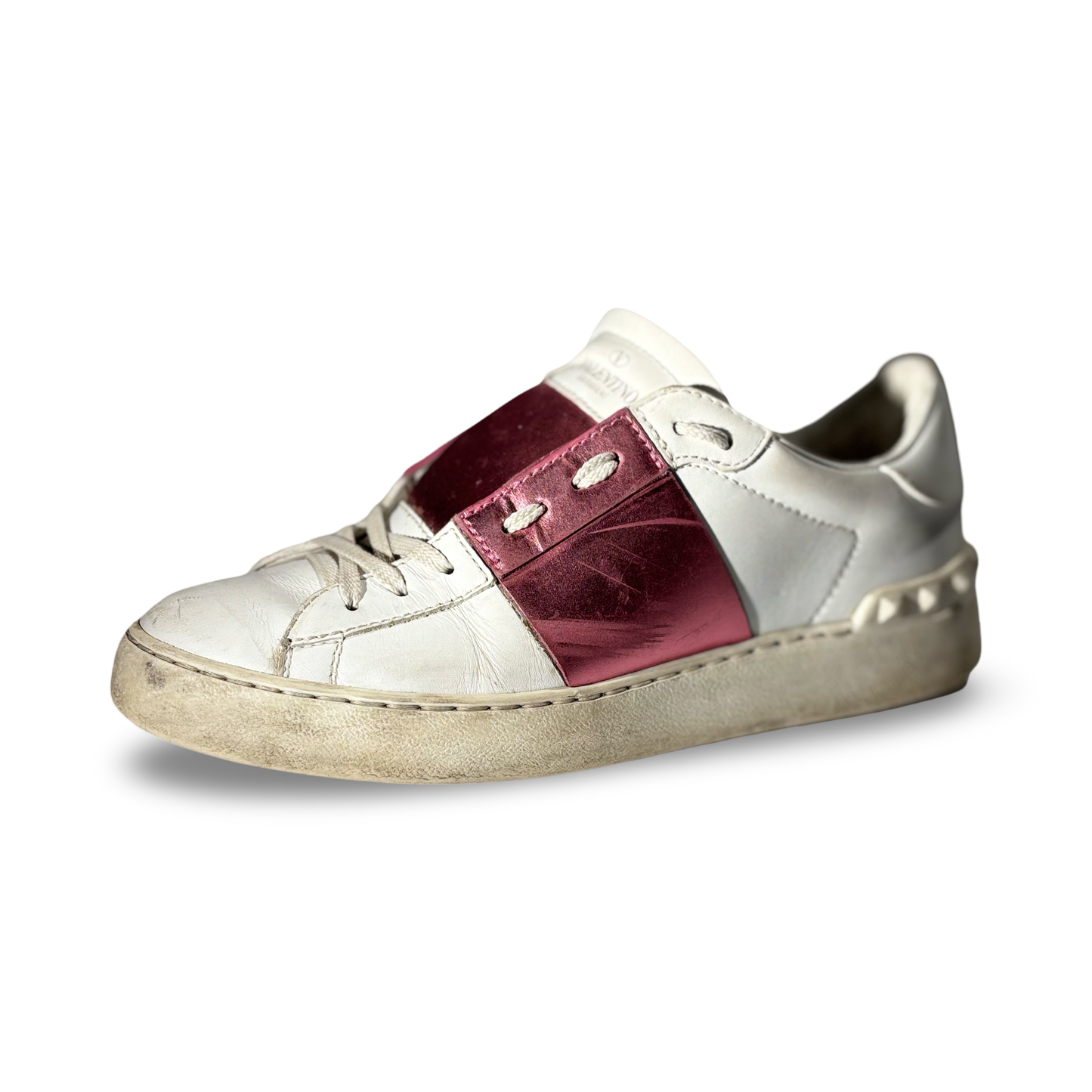 Valentino Open Metallic Rose