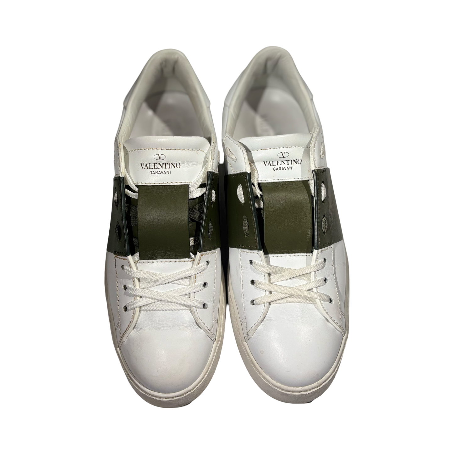 Valentino Open Olive Green
