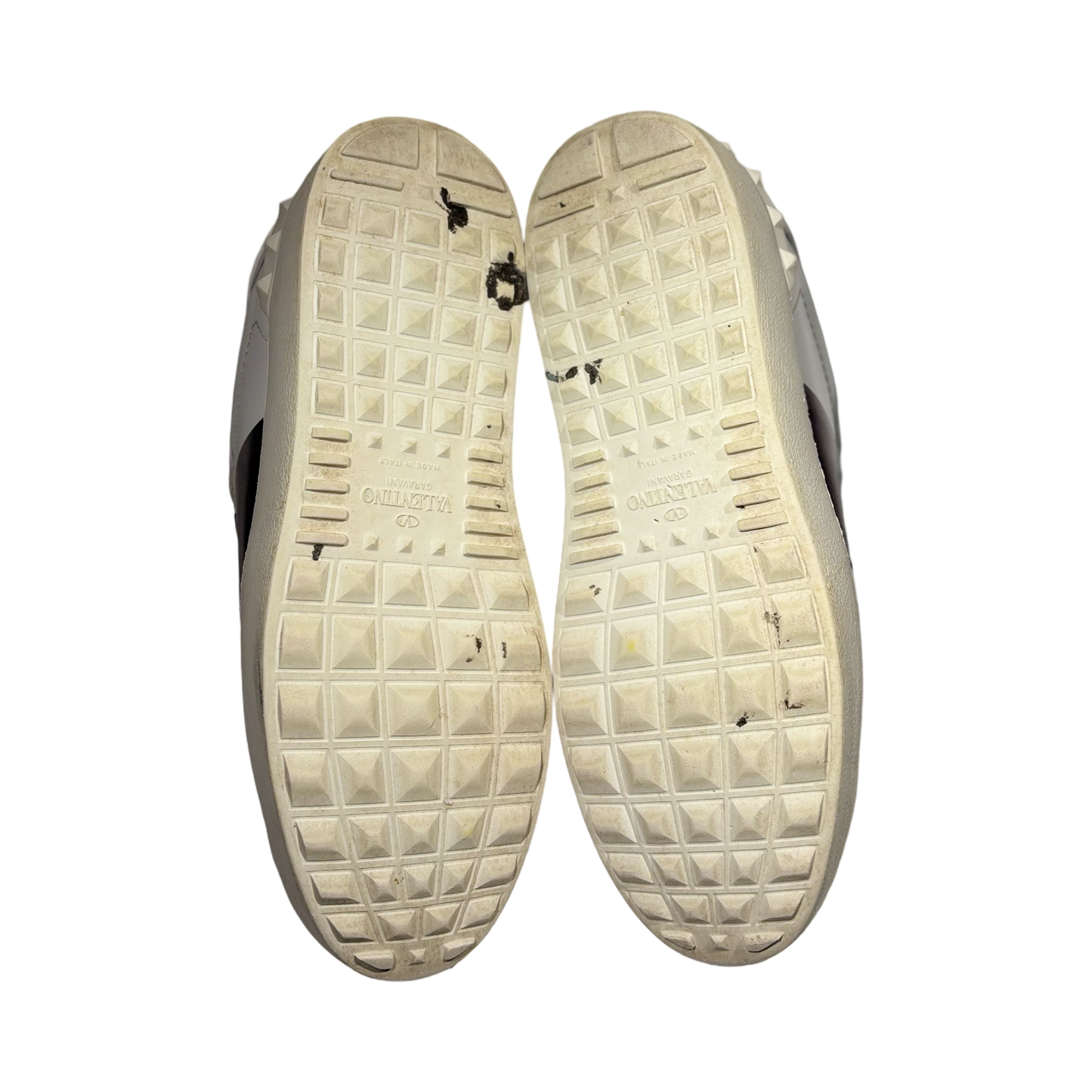 Valentino Open White Black