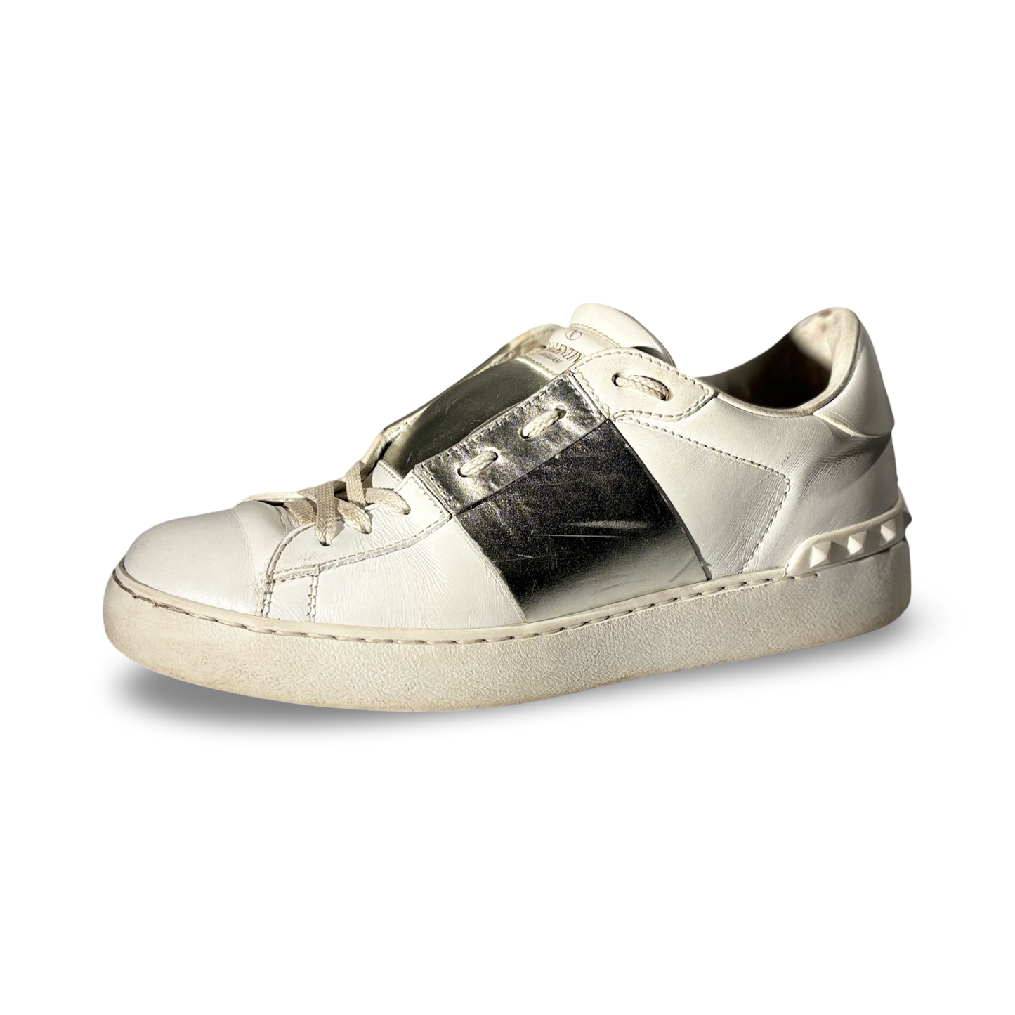Valentino Open Silver