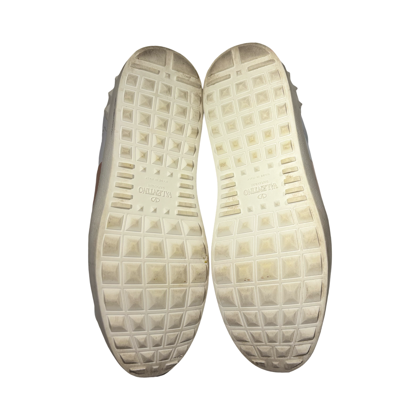 Valentino Open White Begie