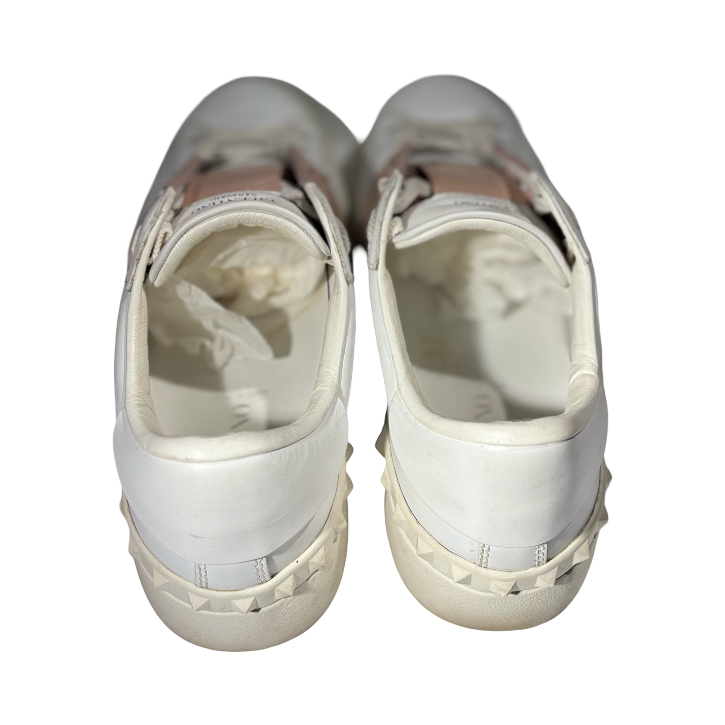 Valentino Open White Begie