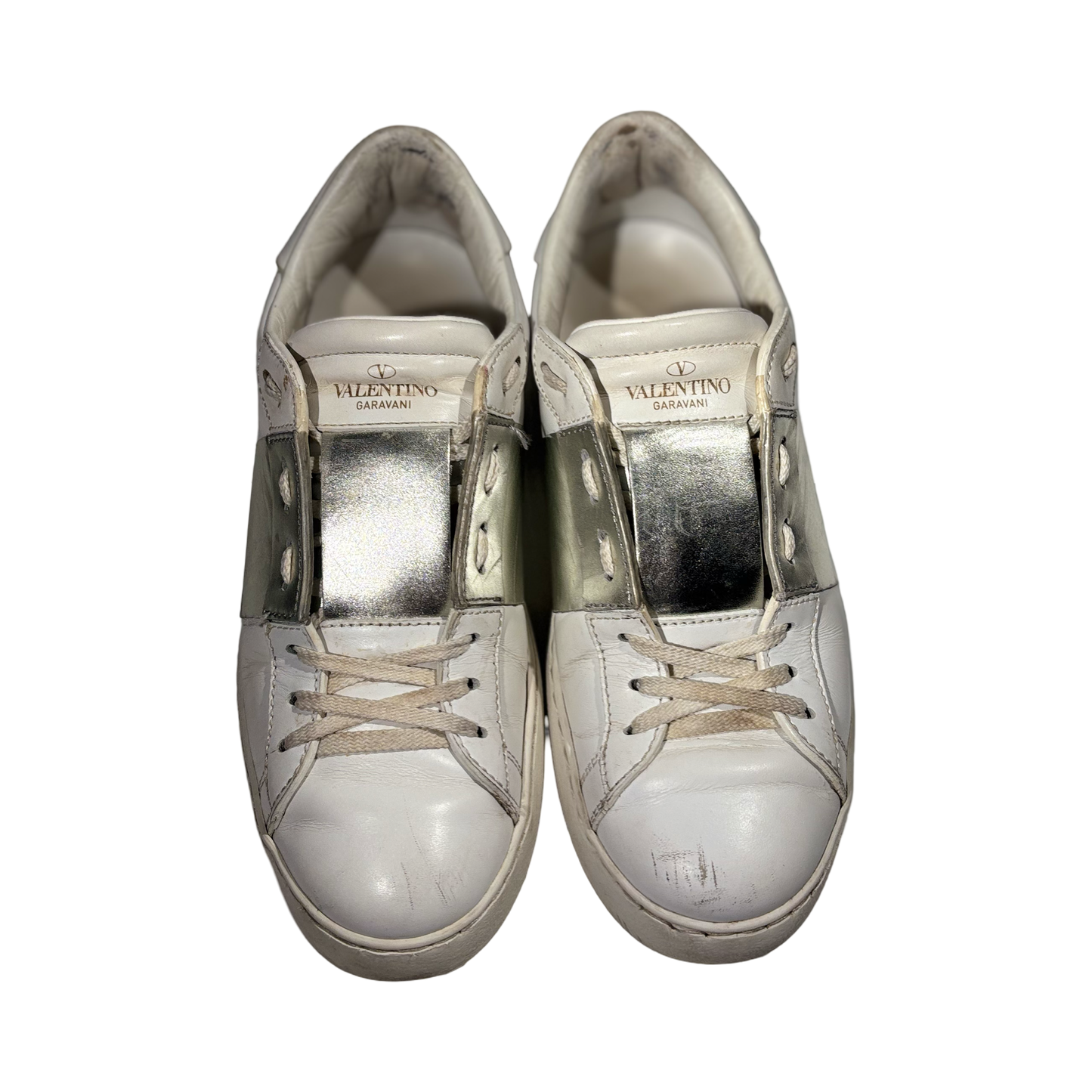 Valentino Open Silver