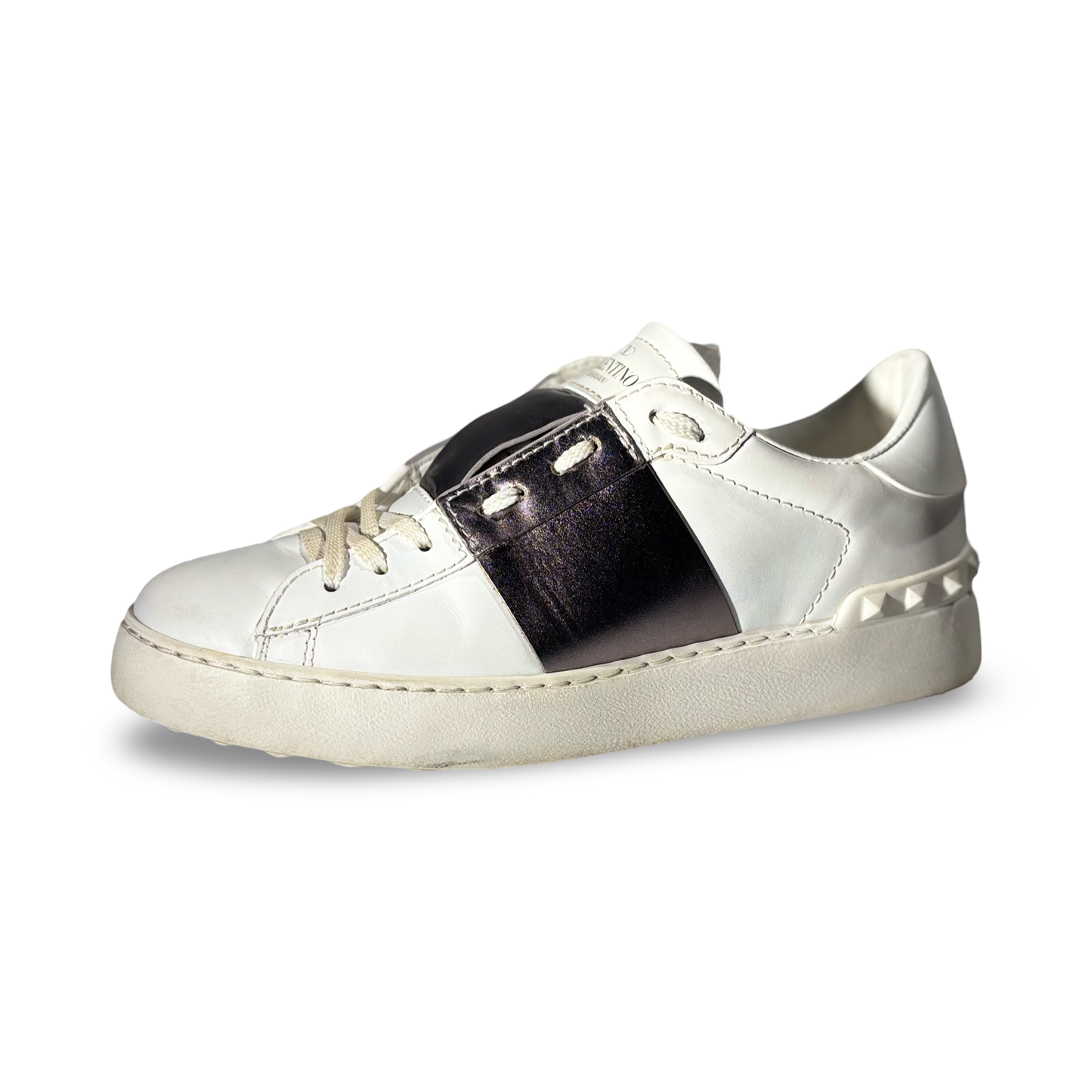 Valentino Open White Black