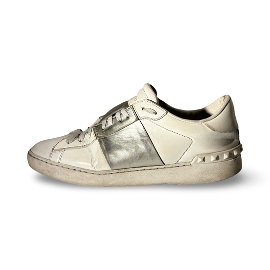 Valentino Open Silver