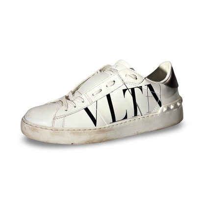 Valentino Text Sneakers