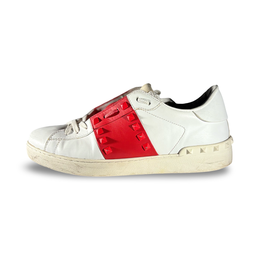 Valentino Open White Red