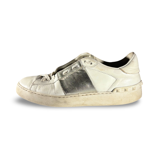 Valentino Open Silver