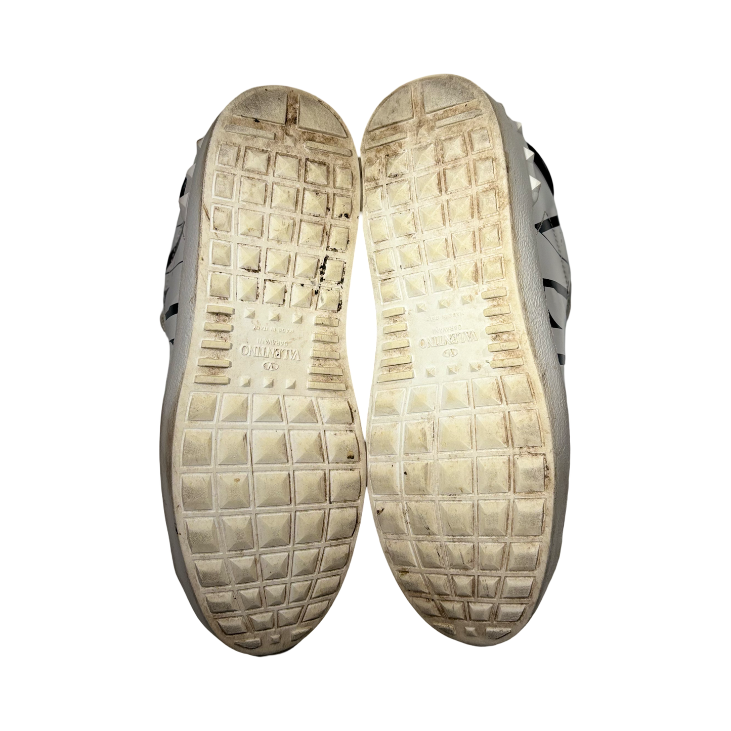 Valentino Text Sneakers
