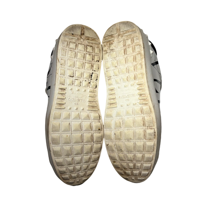 Valentino Text Sneakers