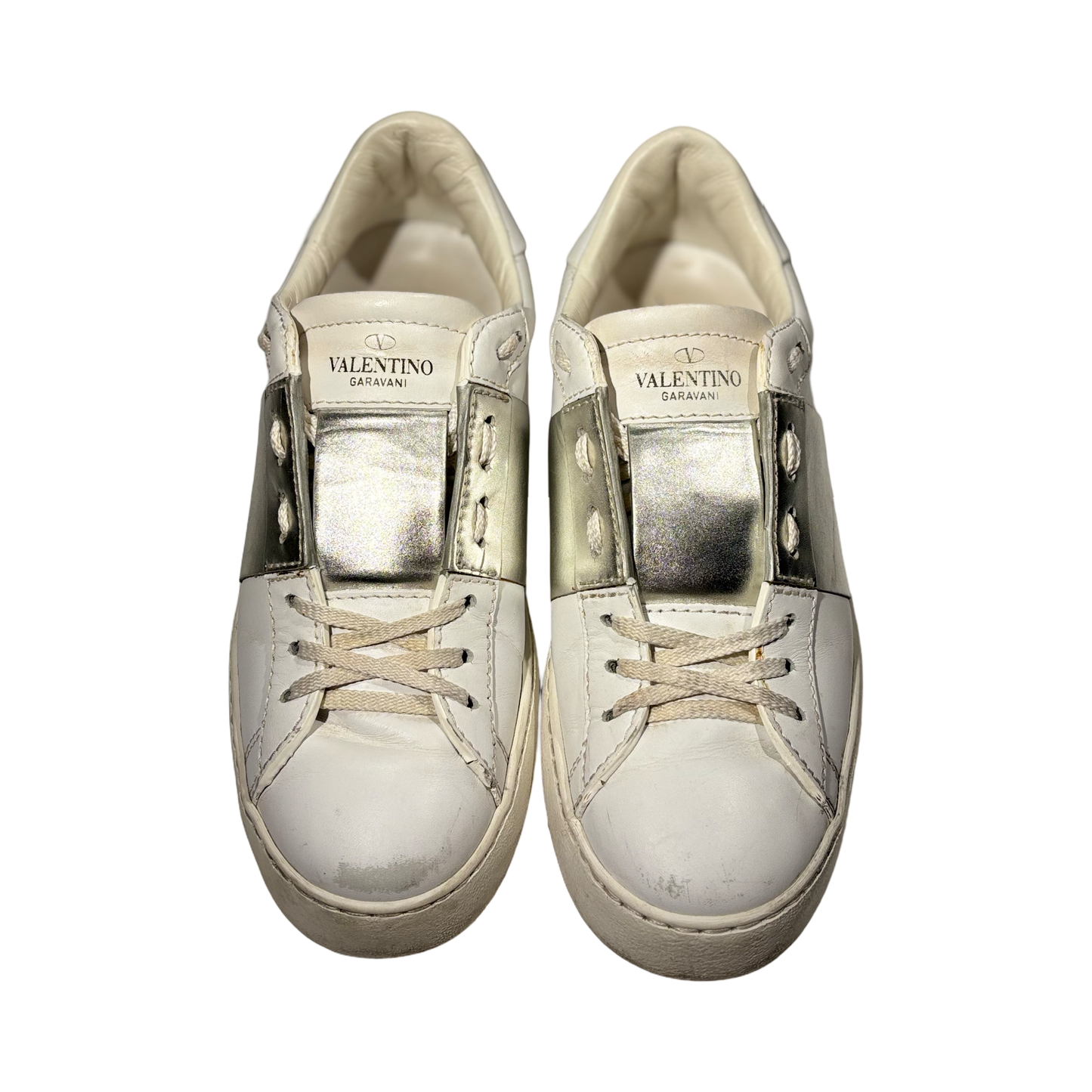 Valentino Open Silver