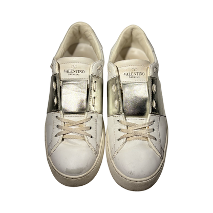Valentino Open Silver