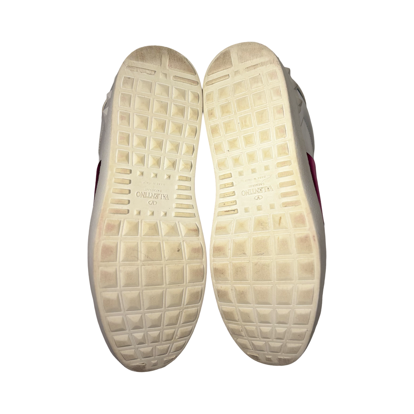 Valentino Open Metallic Pink