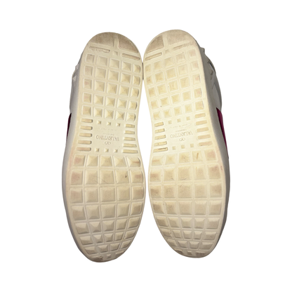 Valentino Open Metallic Pink