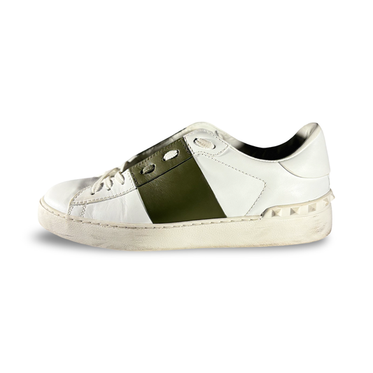 Valentino Open Olive Green