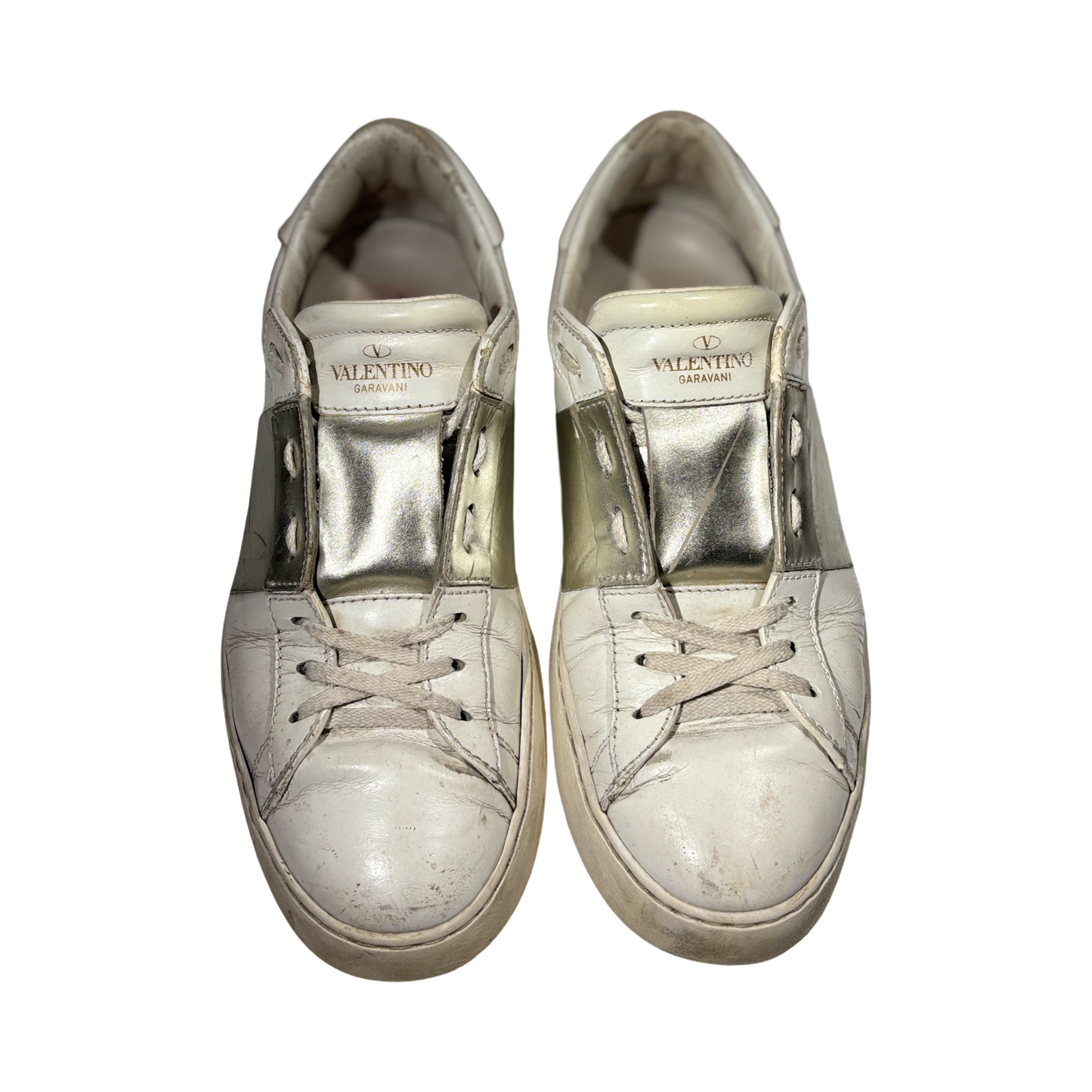 Valentino Open Silver