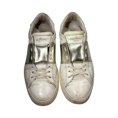 Valentino Open Silver