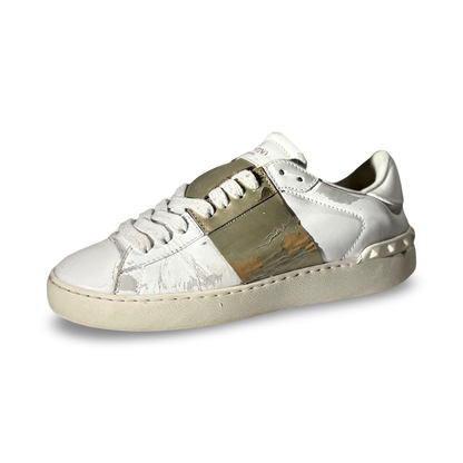 Valentino Open Silver