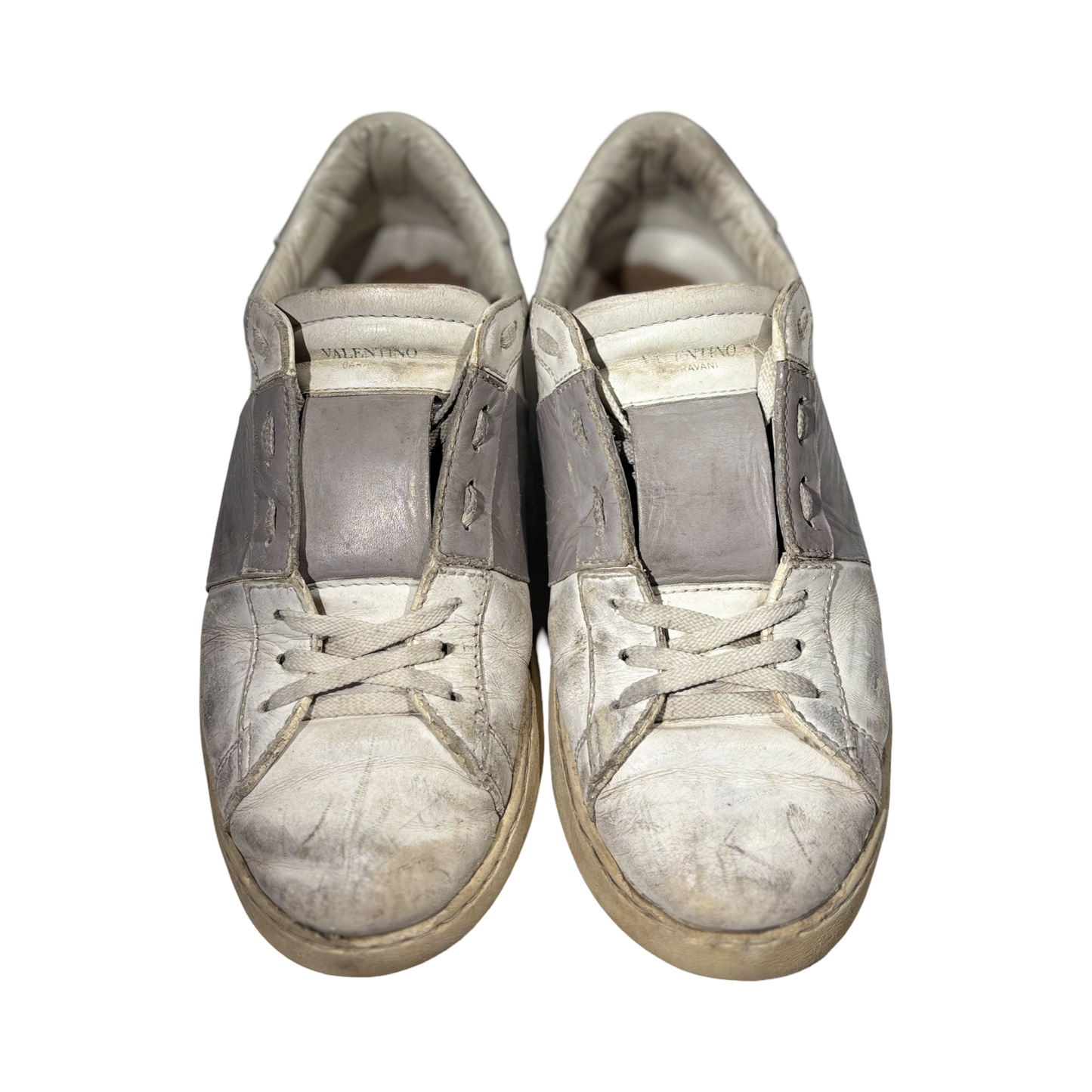 Valentino Open Grey