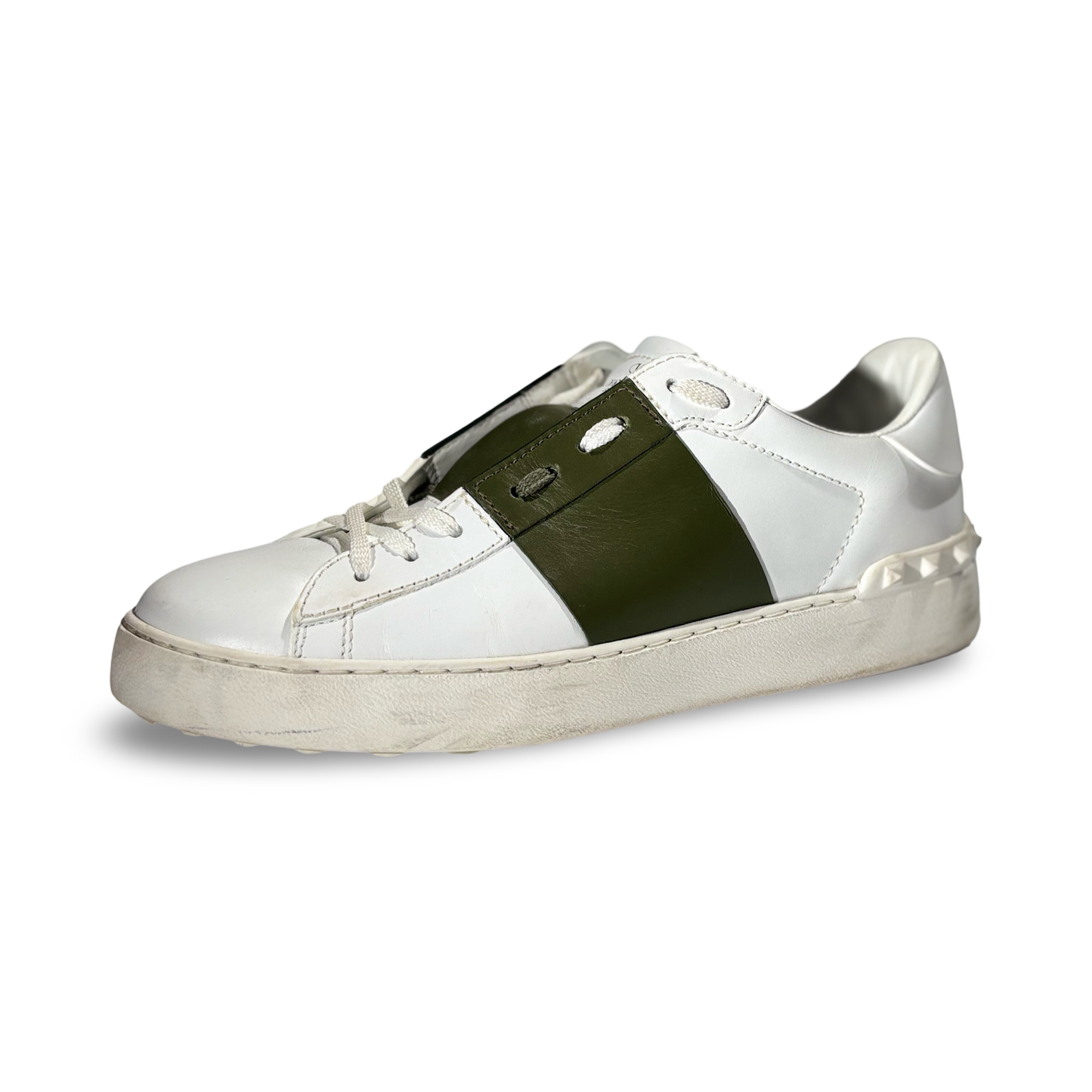 Valentino Open Olive Green