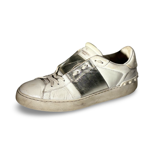 Valentino Open Silver