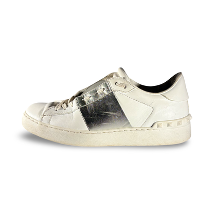 Valentino Open Silver