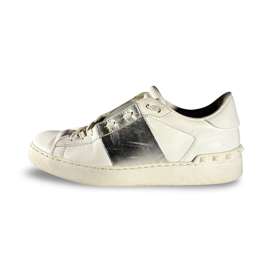 Valentino Open Silver