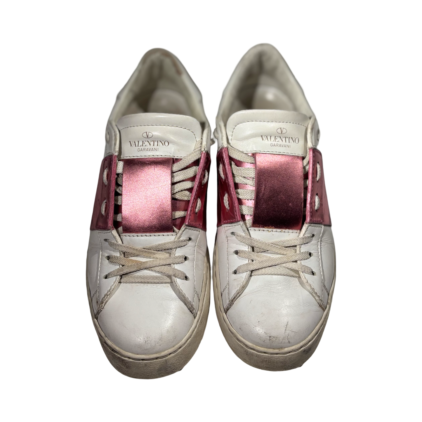 Valentino Open Metallic Rose