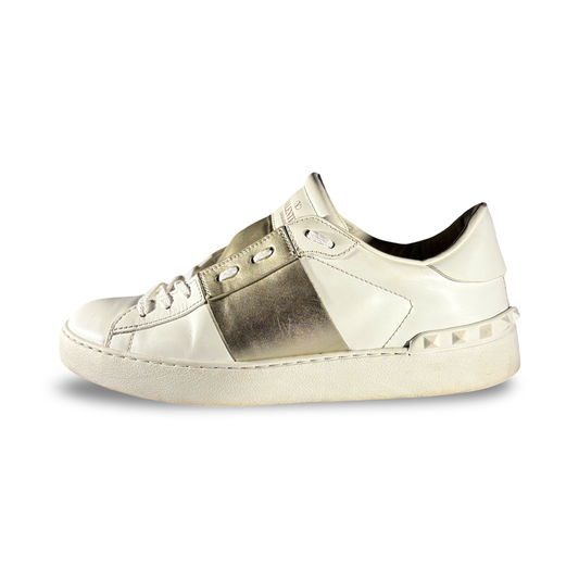 Valentino Open Silver