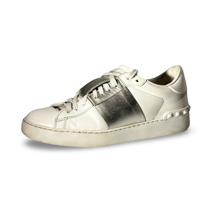 Valentino Open Silver