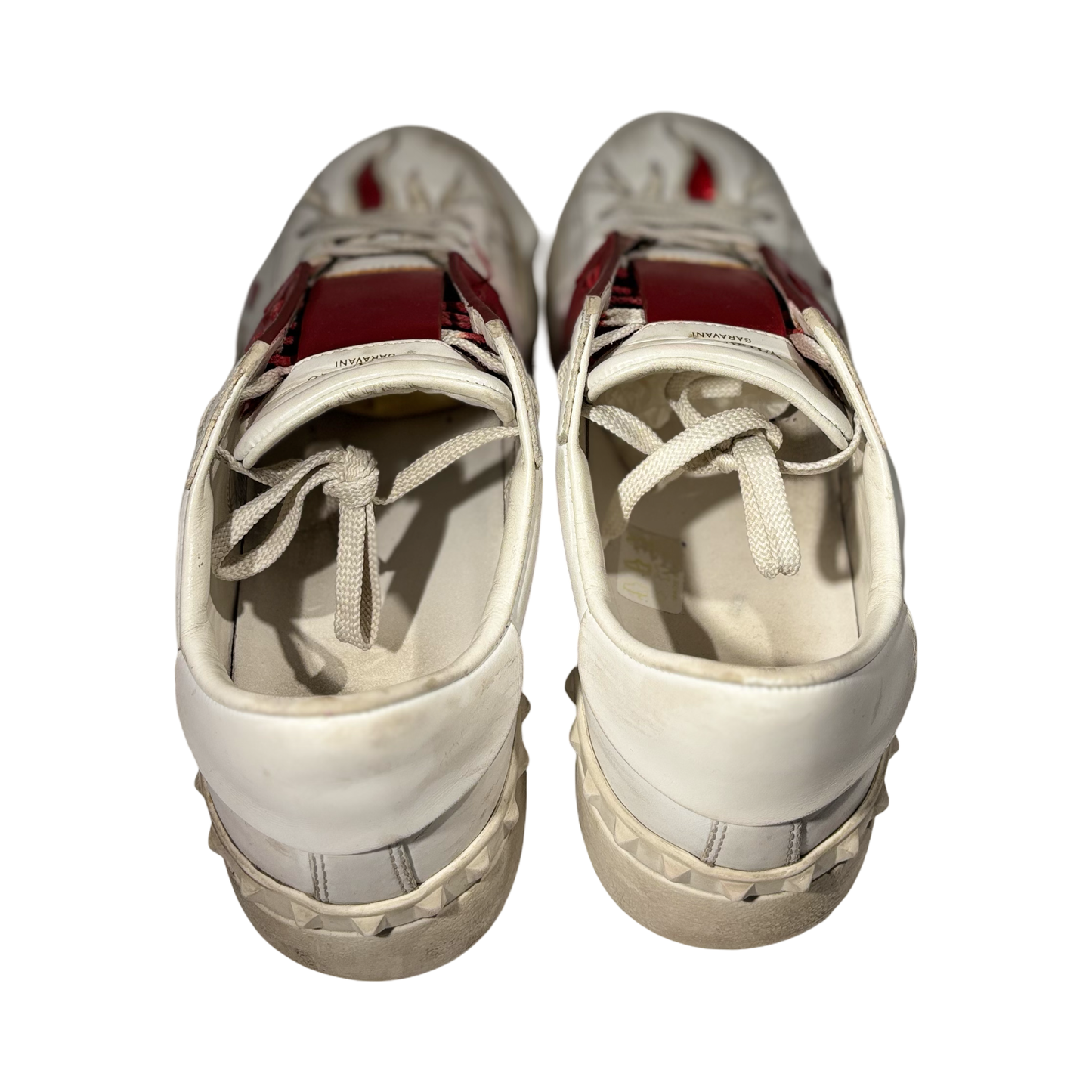 Valentino Open Metalic Red