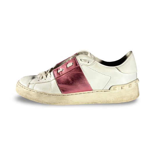 Valentino Open Metallic Rose