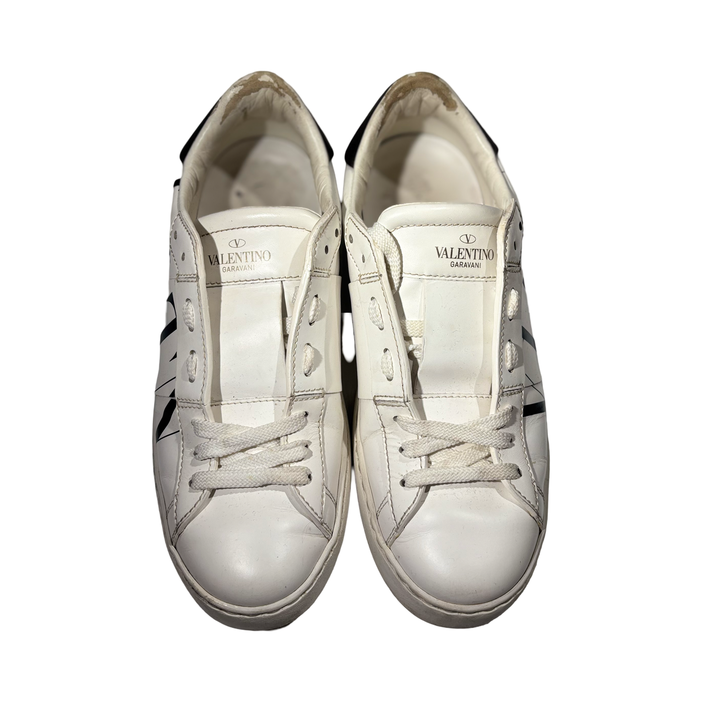 Valentino Text Sneakers