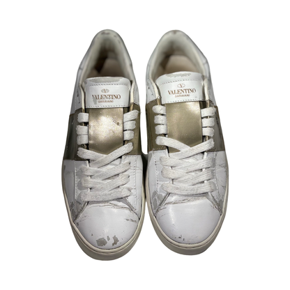 Valentino Open Silver