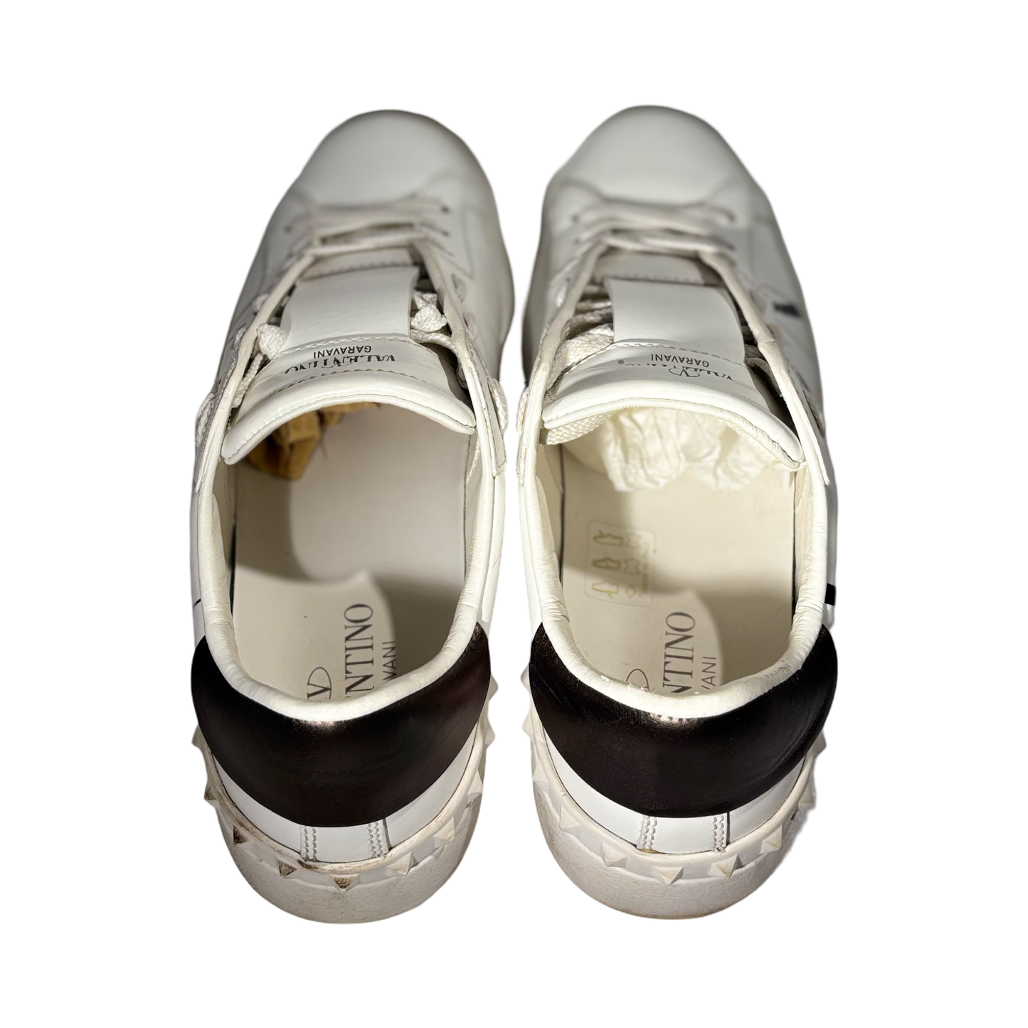 Valentino Text Sneakers