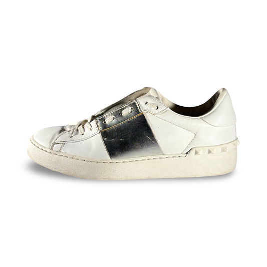 Valentino Open Silver