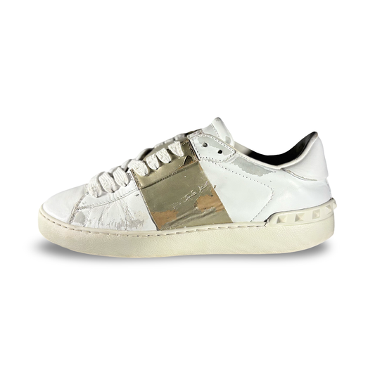 Valentino Open Silver