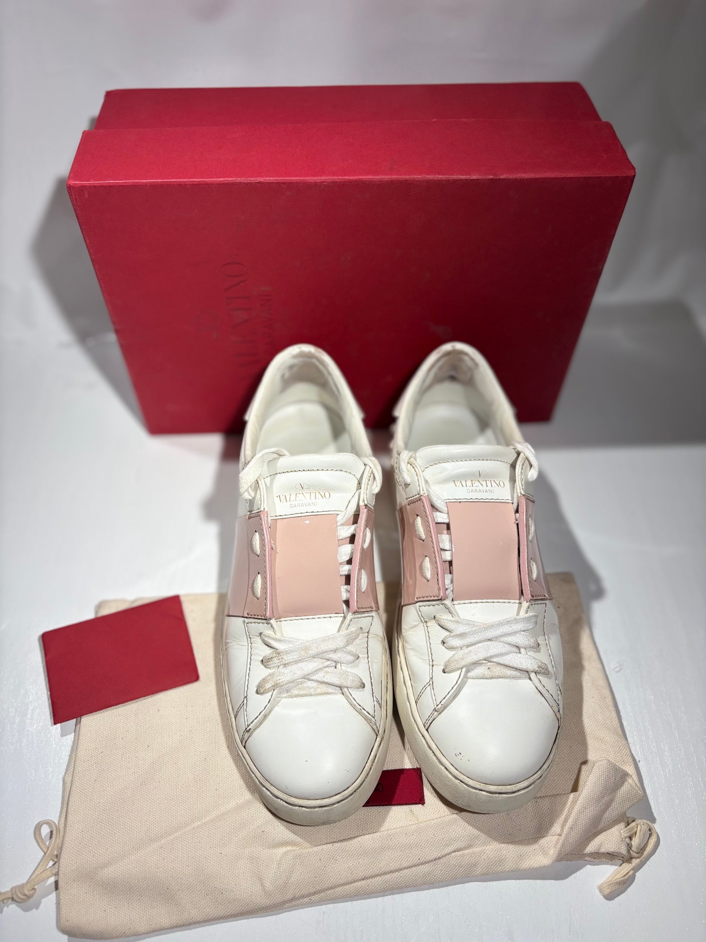 Valentino open sneakers