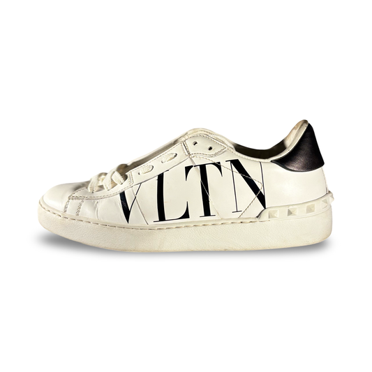 Valentino Text Sneakers