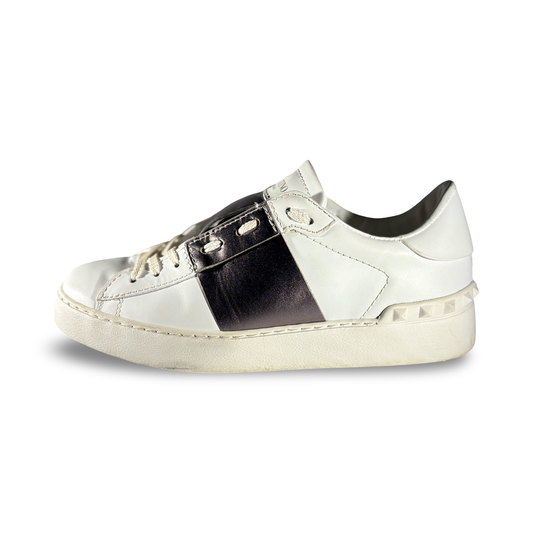 Valentino Open White Black