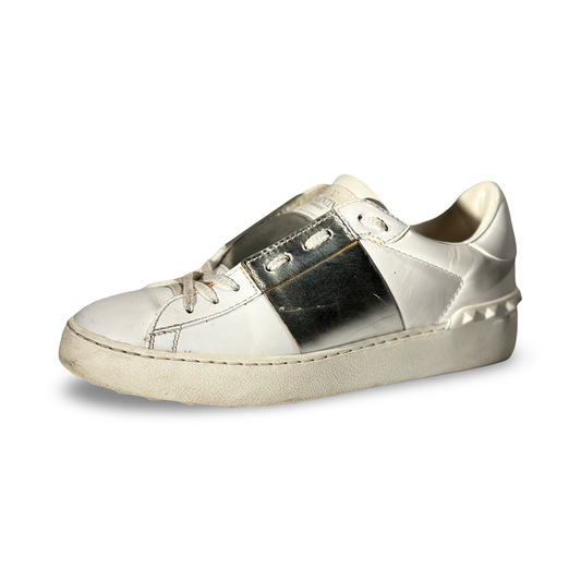 Valentino Open Silver