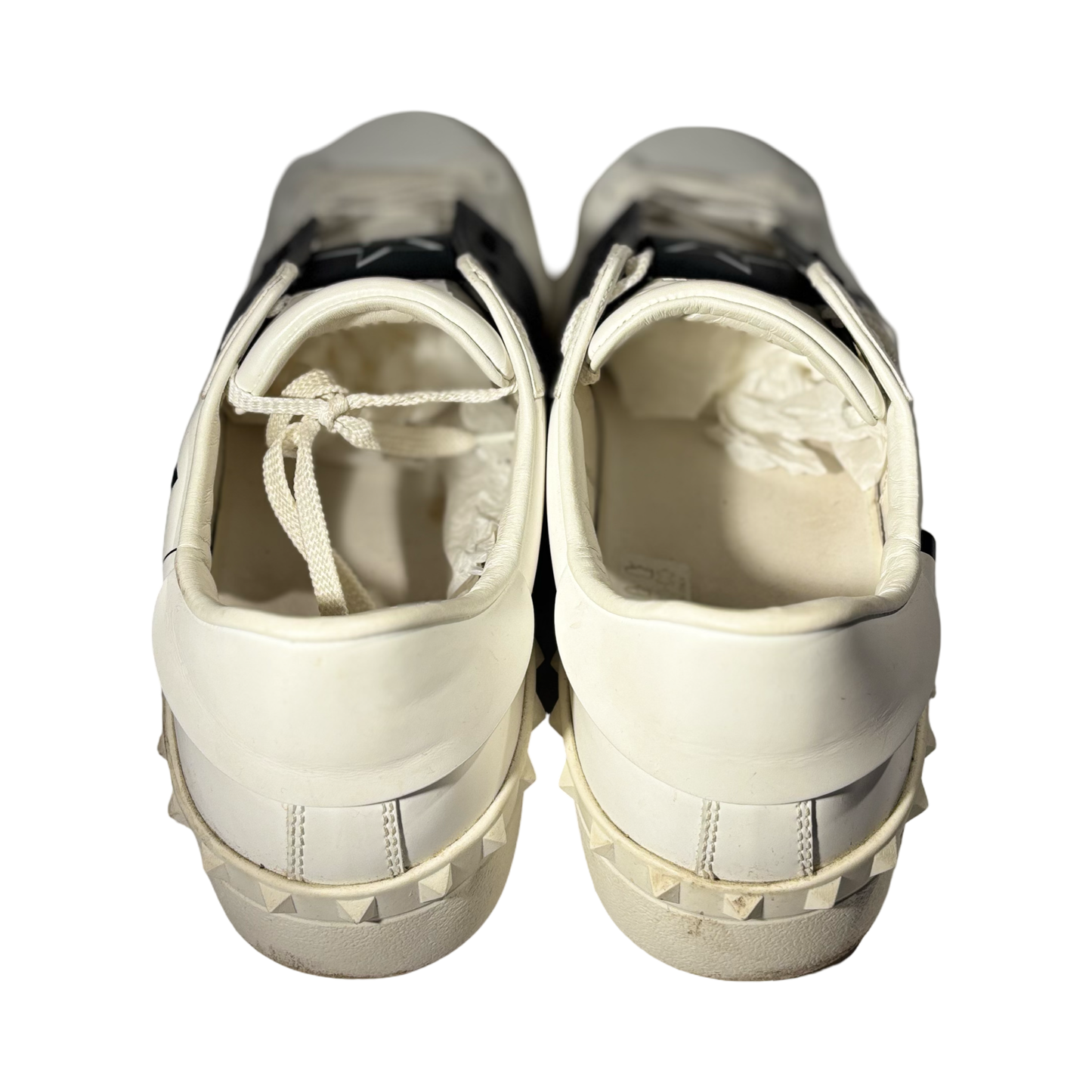 Valentino Open White Black